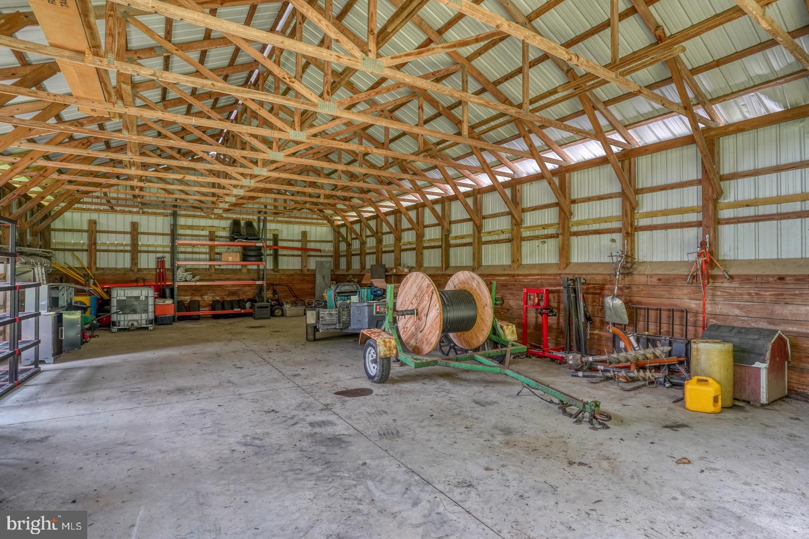 952 Churchtown Road Middletown, DE 19709 - Photo 87 of 100 Additional Barn - Inside View