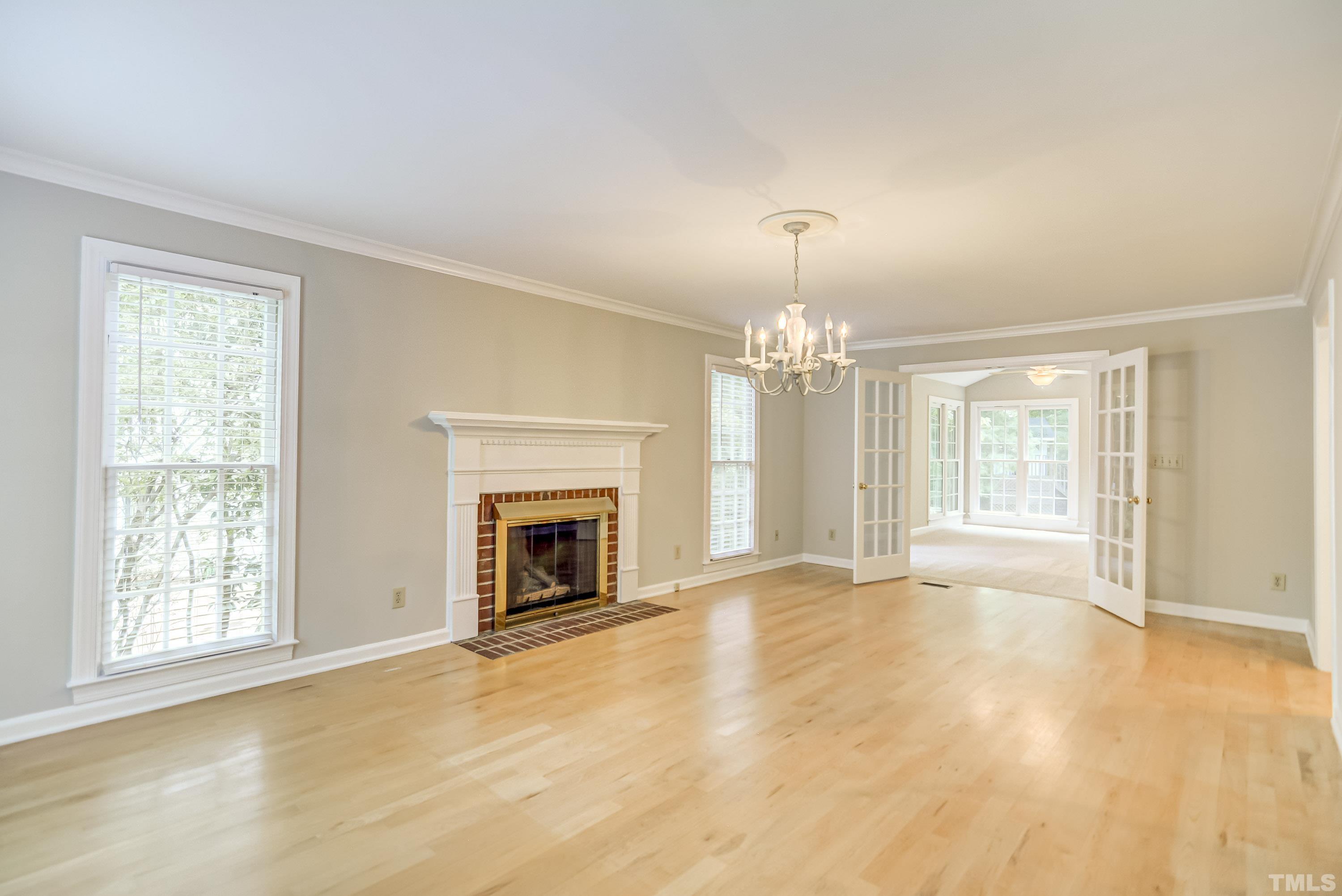 8313 Seagate Drive Raleigh, NC 27615 - Photo 3 of 24 a view of an empty room with window