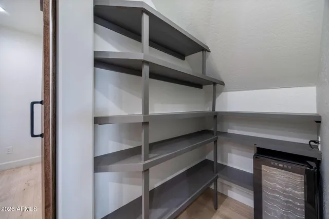 a view of walk in closet