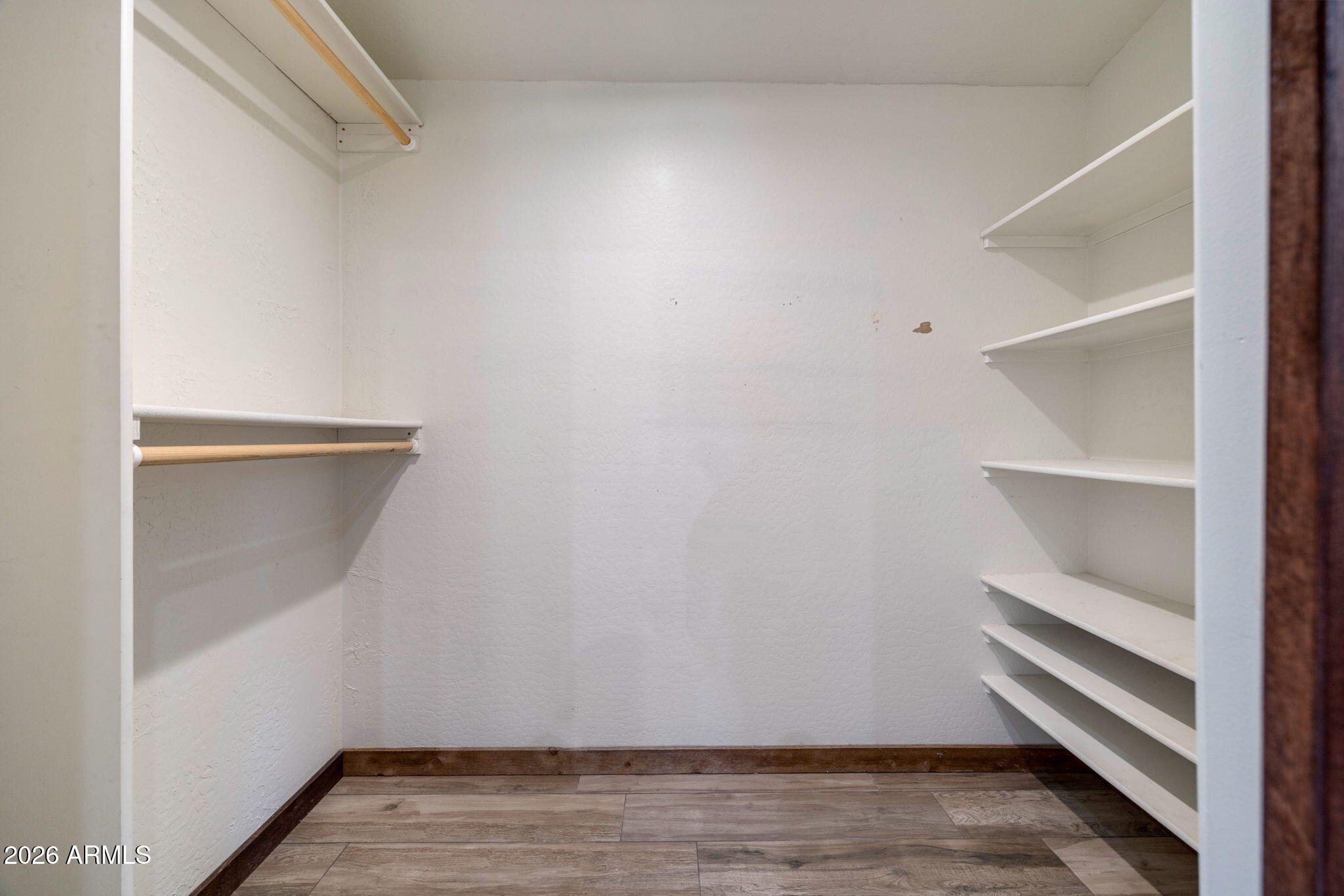 3310 Tonto Drive Overgaard, AZ 85933 - Photo 33 of 54 a view of an empty walk in closet