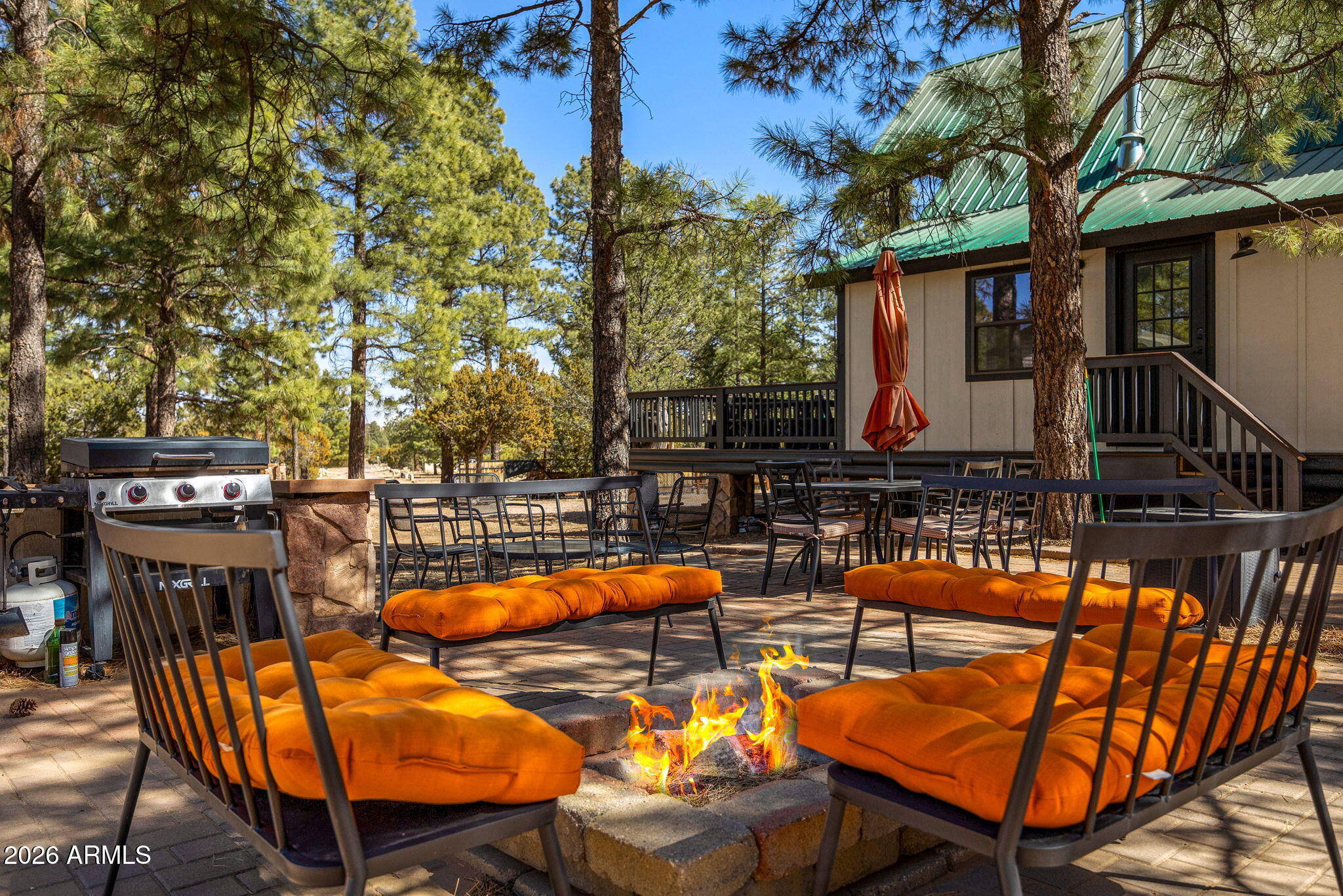 3310 Tonto Drive Overgaard, AZ 85933 - Photo 36 of 54 a view of a swimming pool with chairs