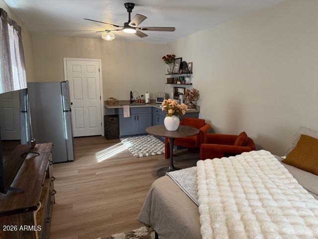 3310 Tonto Drive Overgaard, AZ 85933 - Photo 46 of 54 a bedroom with furniture and a window