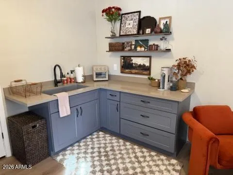 a picture of a floor plan