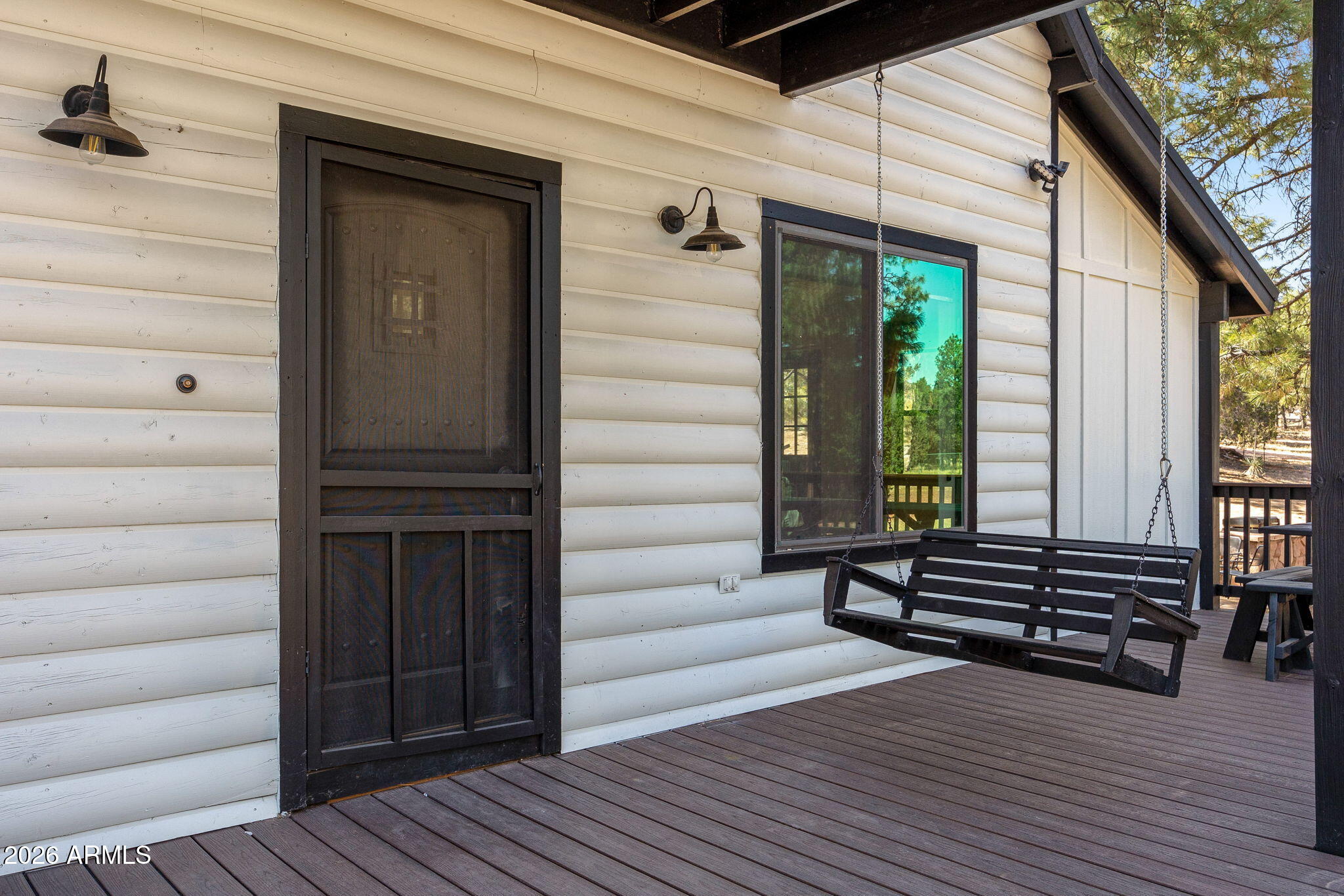 3310 Tonto Drive Overgaard, AZ 85933 - Photo 5 of 54 a view of a entryway door of the house