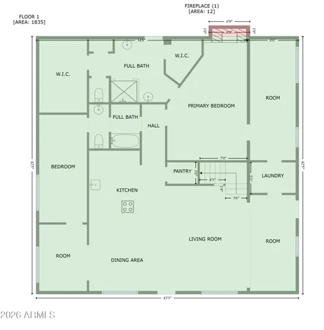 $825,000 | 3310 Tonto Drive, Overgaard, AZ 85933