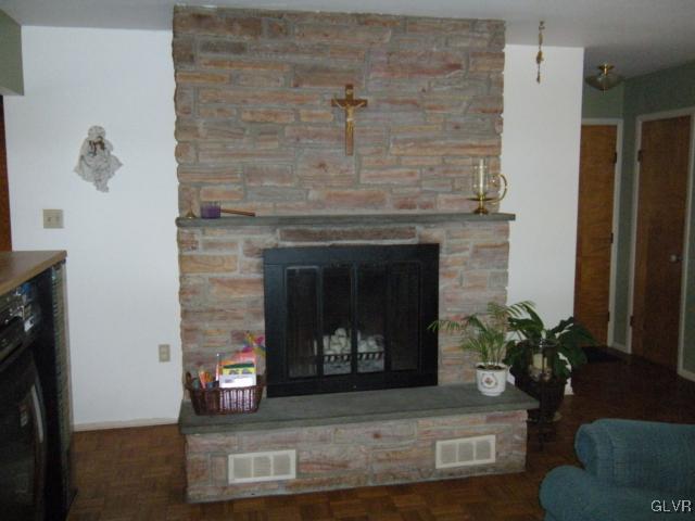 3065 Old Post Road Slatington, PA 18080 - Photo 5 of 15 Living Room Fireplace