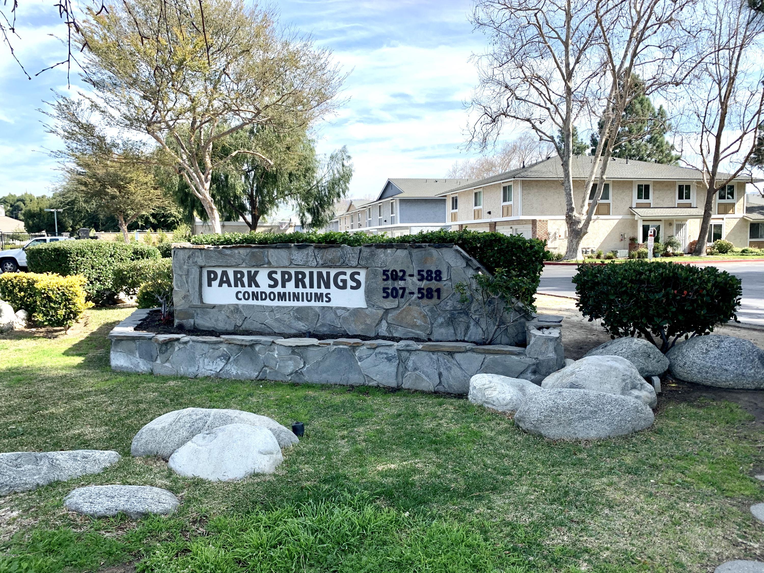 520 Spring Road, Unit 109 Moorpark, CA 93021 - Photo 8 of 8 a view of a park that has a tree