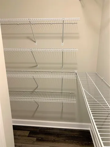 wooden floor in a empty room