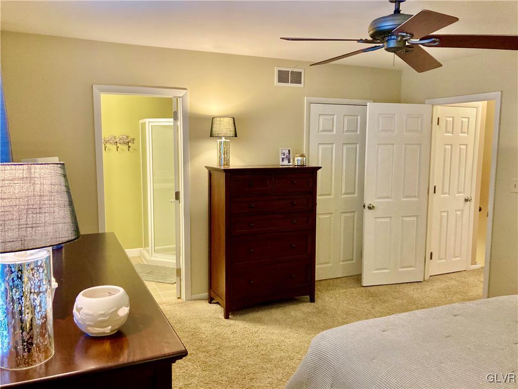 315 Spring Street Bethlehem, PA 18018 - Photo 13 of 22 Master bedroom & Bathroom