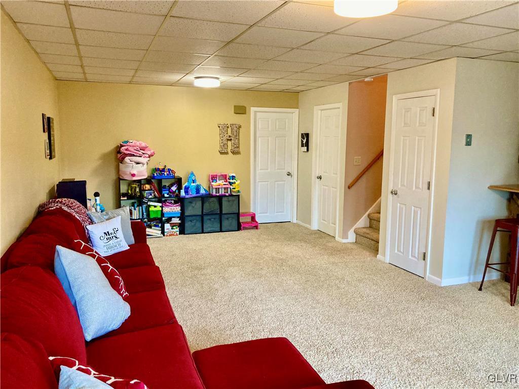 315 Spring Street Bethlehem, PA 18018 - Photo 8 of 22 Lower level, walk out to patio, 1/2 bath
