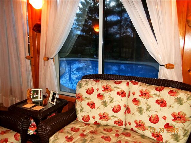 6040 Temple Road Nashville, TN 37221 - Photo 11 of 20 Year around Florida room with view overlooking the pool