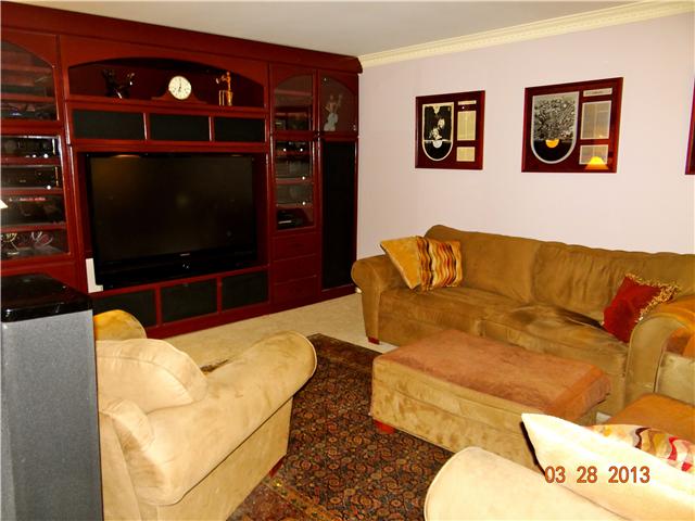 6040 Temple Road Nashville, TN 37221 - Photo 14 of 20 Media Room with Custom designed Entertainment center. One set of the Mirage Tower speakers remain with the Entertainment center