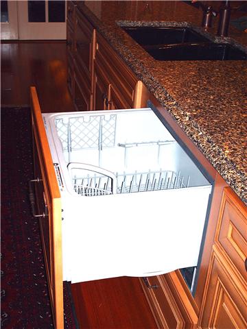 6040 Temple Road Nashville, TN 37221 - Photo 9 of 20 Two Fisher-Paykel drawer dishwashers