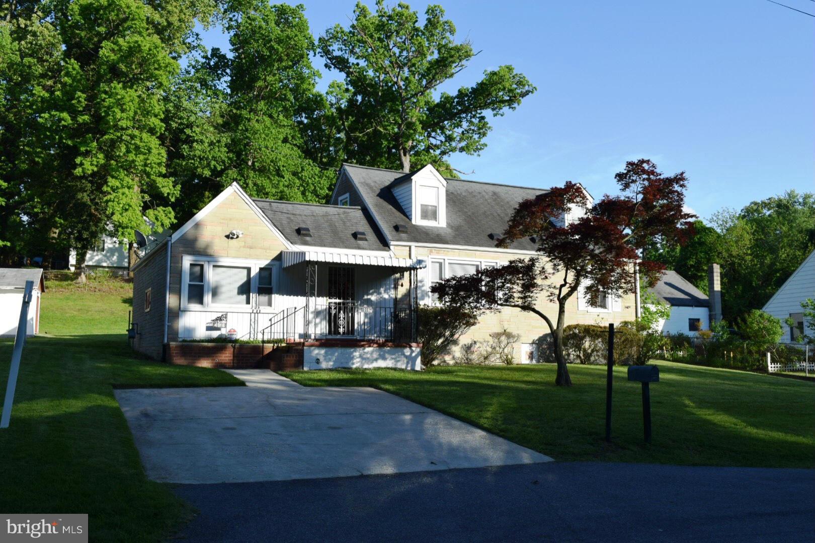 4918 Braddock Road Temple Hills, MD 20748 - Photo 1 of 30 Exterior (Front)