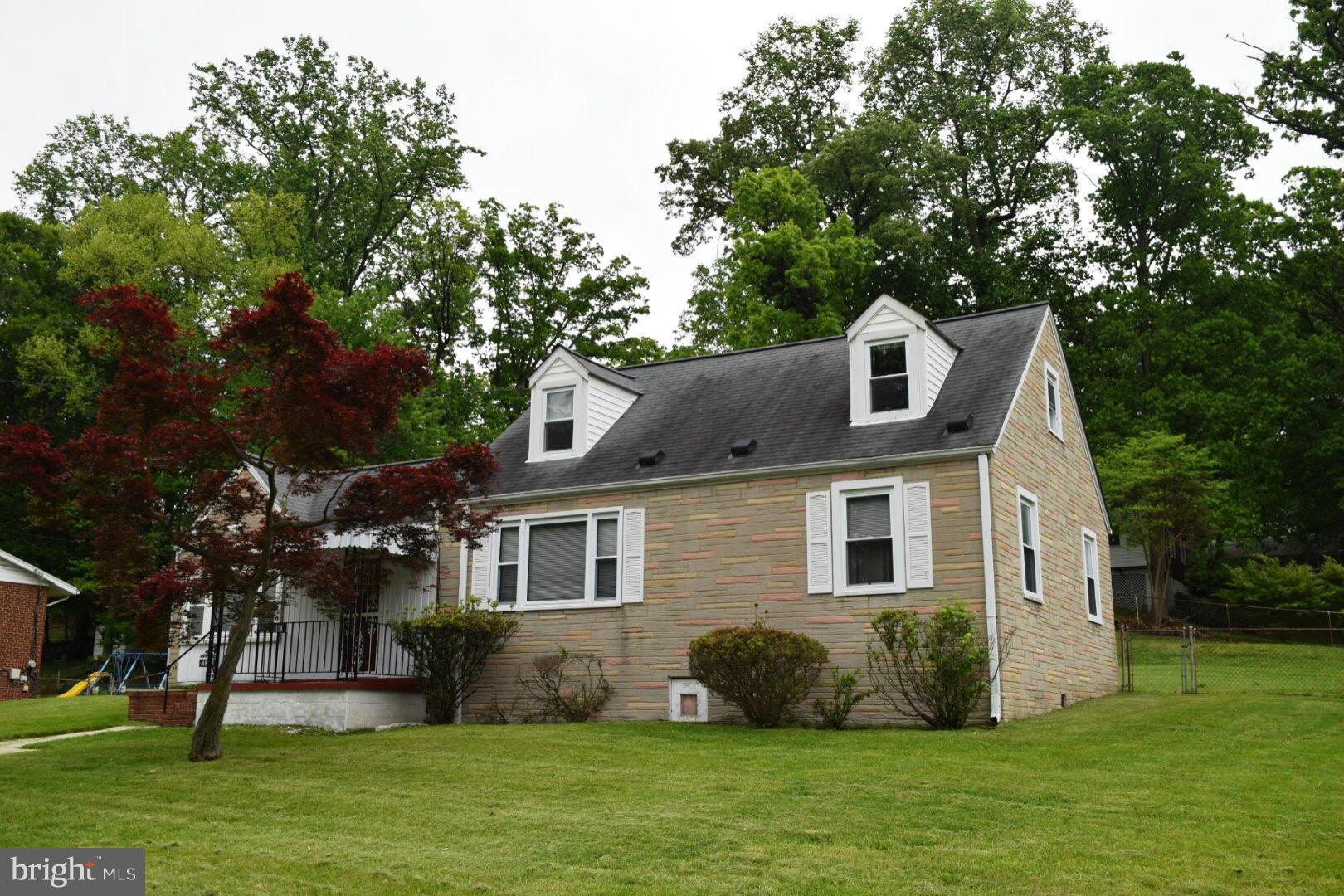 4918 Braddock Road Temple Hills, MD 20748 - Photo 4 of 30 Exterior (Front)