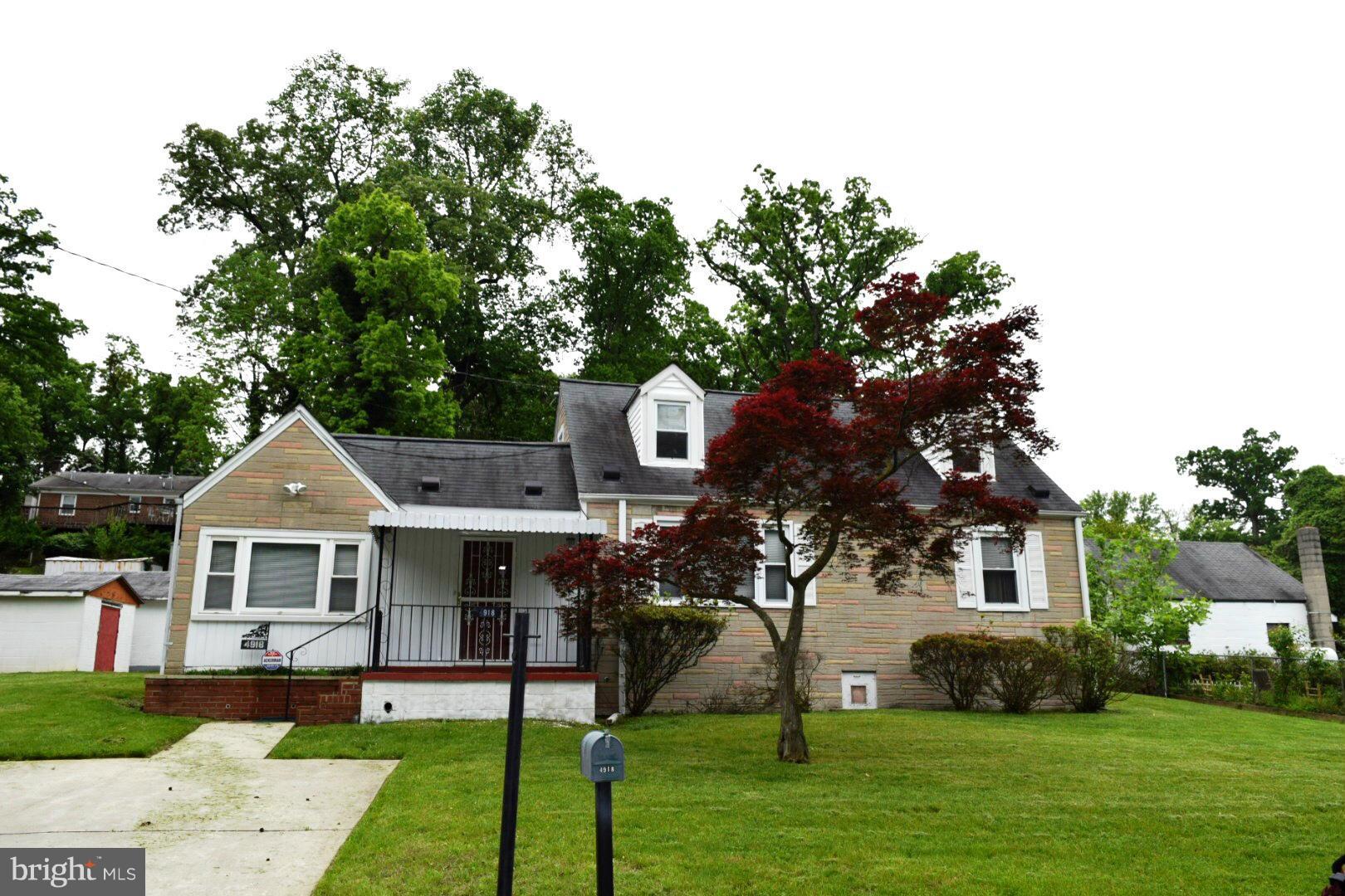 4918 Braddock Road Temple Hills, MD 20748 - Photo 5 of 30 Exterior (Front)