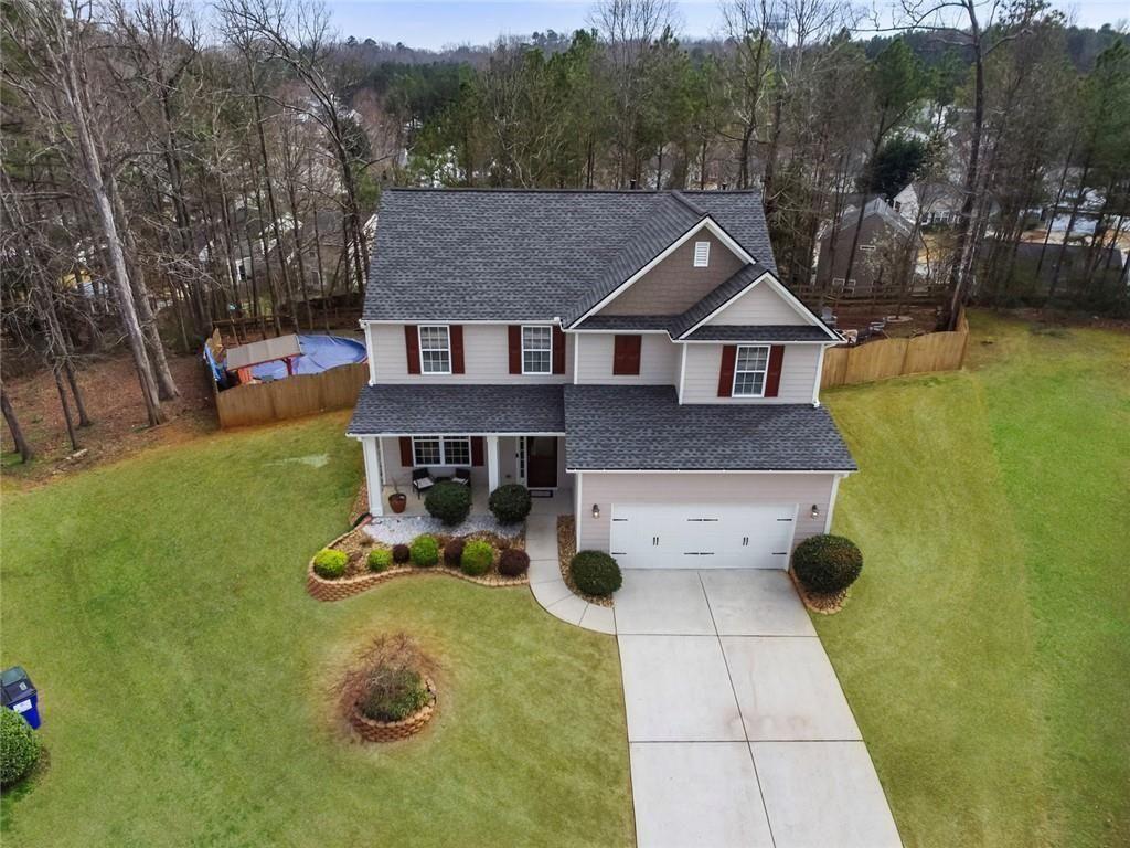 127 Sable Valley Drive Acworth, GA 30102 - Photo 1 of 1 a view of a house with pool