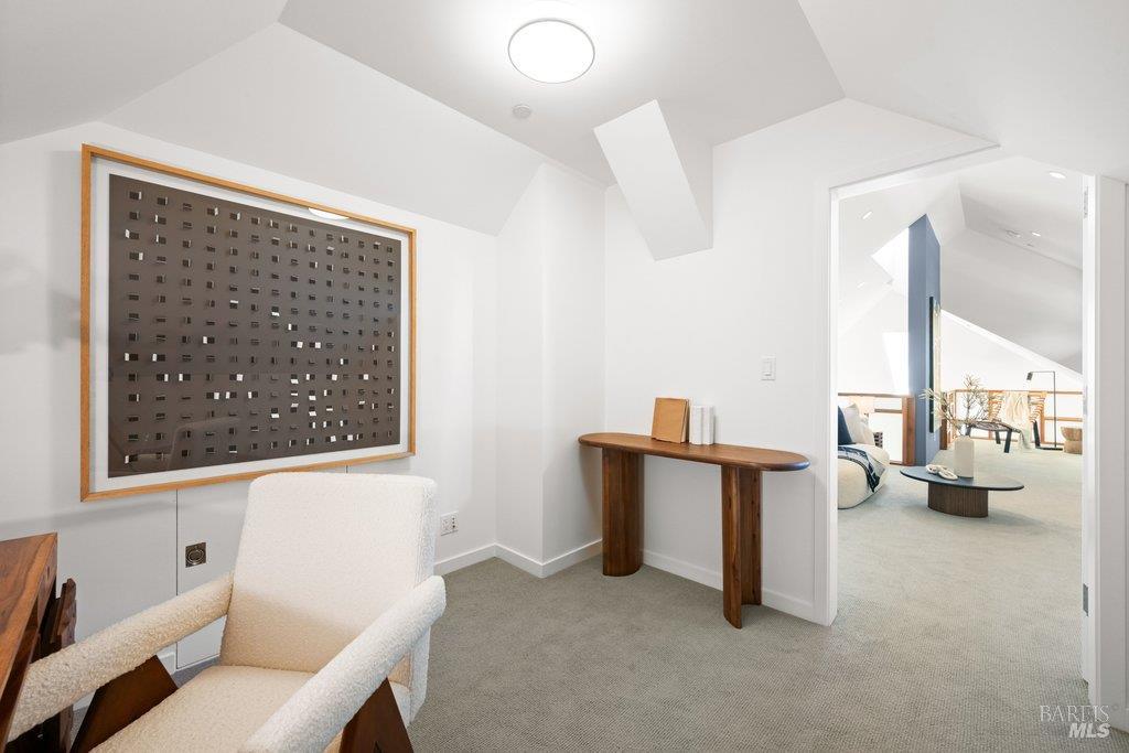 103 Reed Ranch Road Tiburon, CA 94920 - Photo 30 of 89 a view of a livingroom with furniture and windows