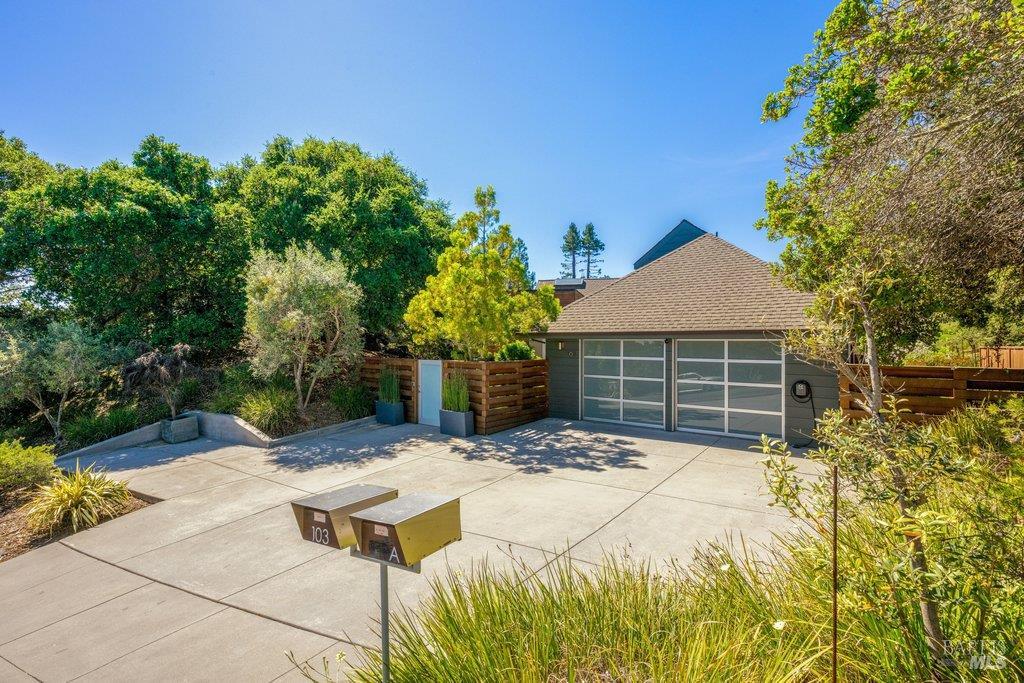 103 Reed Ranch Road Tiburon, CA 94920 - Photo 80 of 89 Spacious, 2-car garage.
