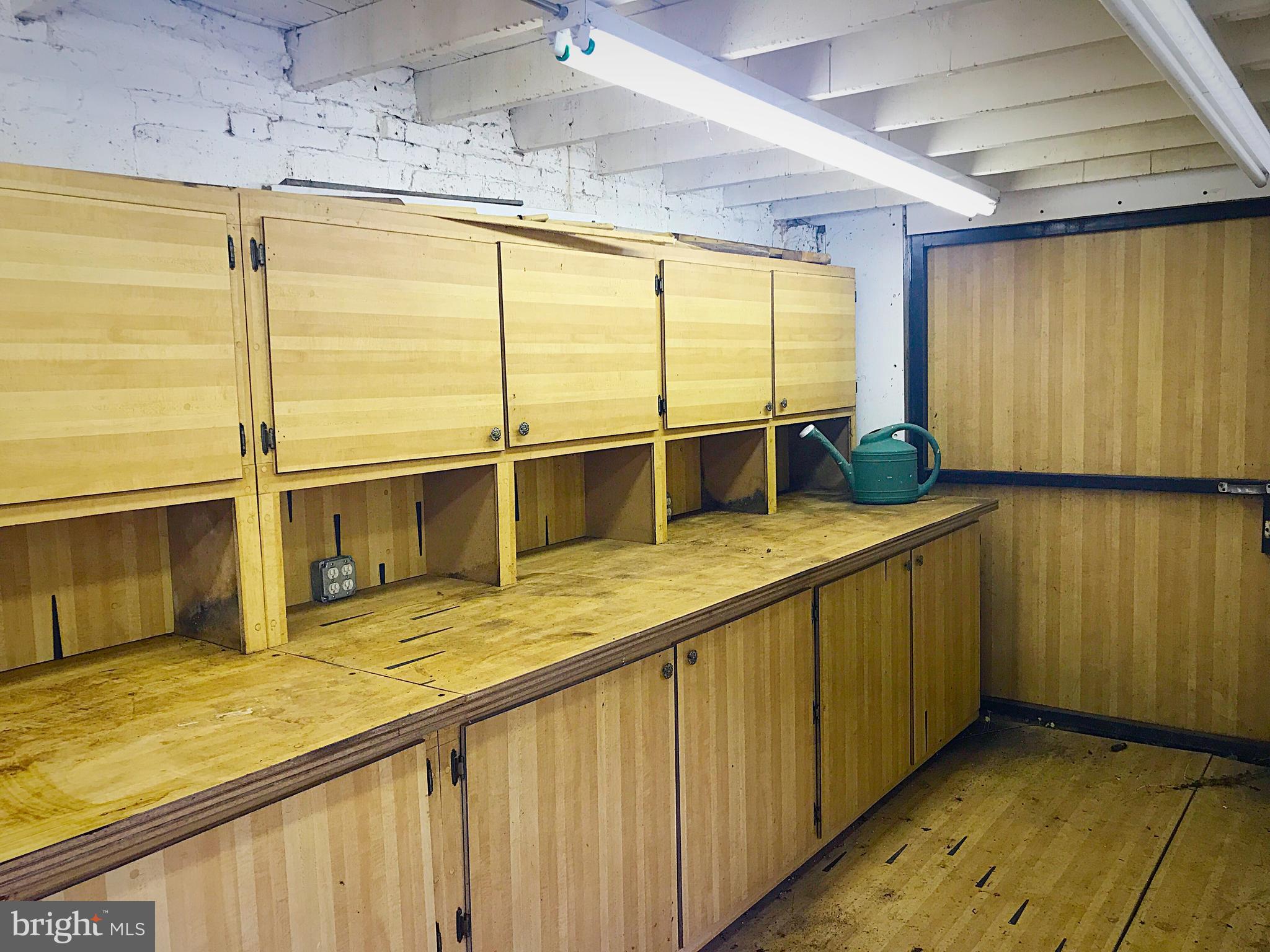 3728 Yolando Road Baltimore, MD 21218 - Photo 21 of 22 Built-in storage in workshop!