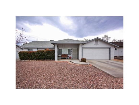 4336 North Sauter Drive East Prescott Valley, AZ 86314 - Photo 1 of 19 a house view with a backyard space