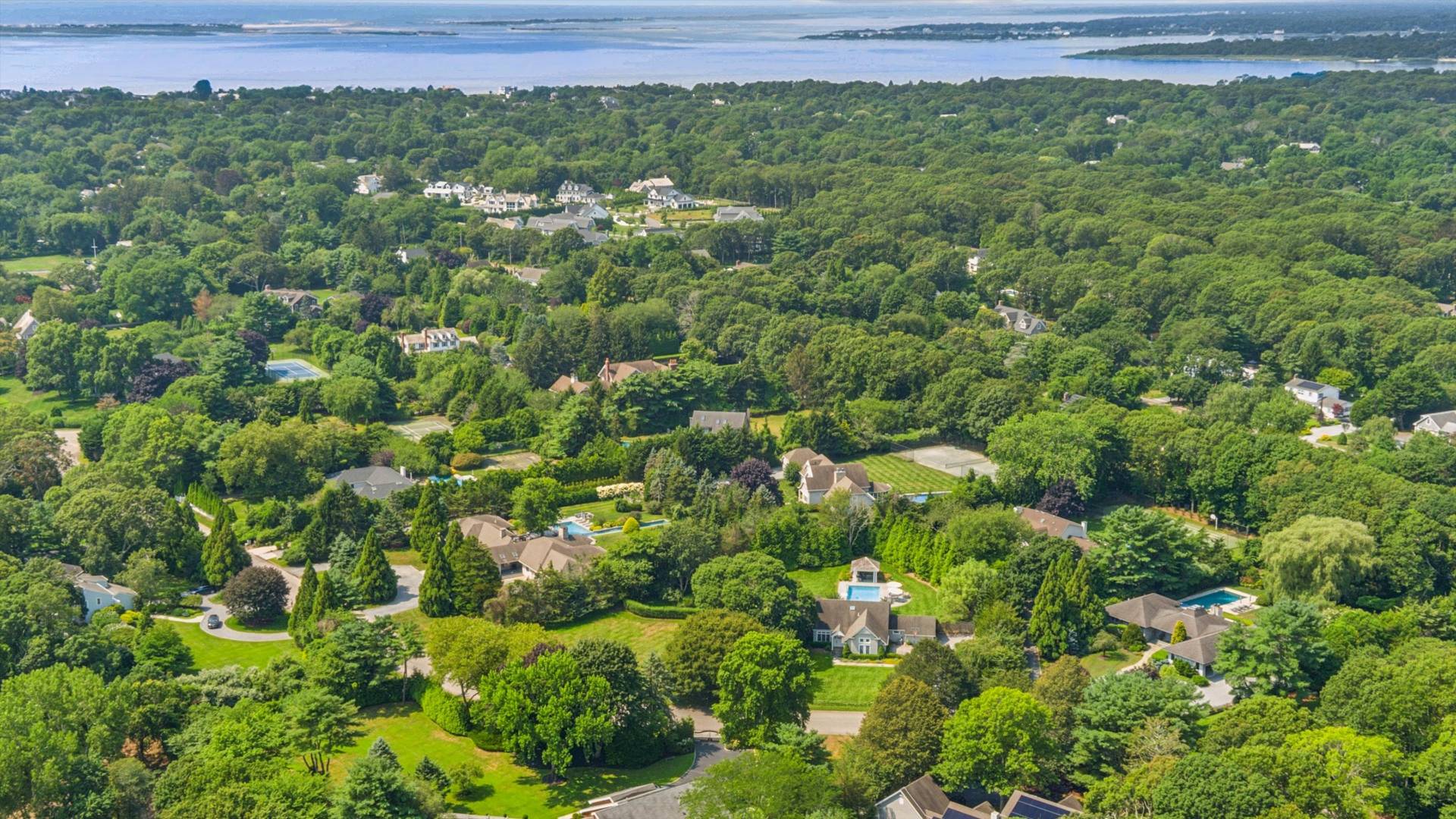 29 Bridle Path Remsenburg, NY 11960 - Photo 29 of 33 a view of a green field with lots of bushes