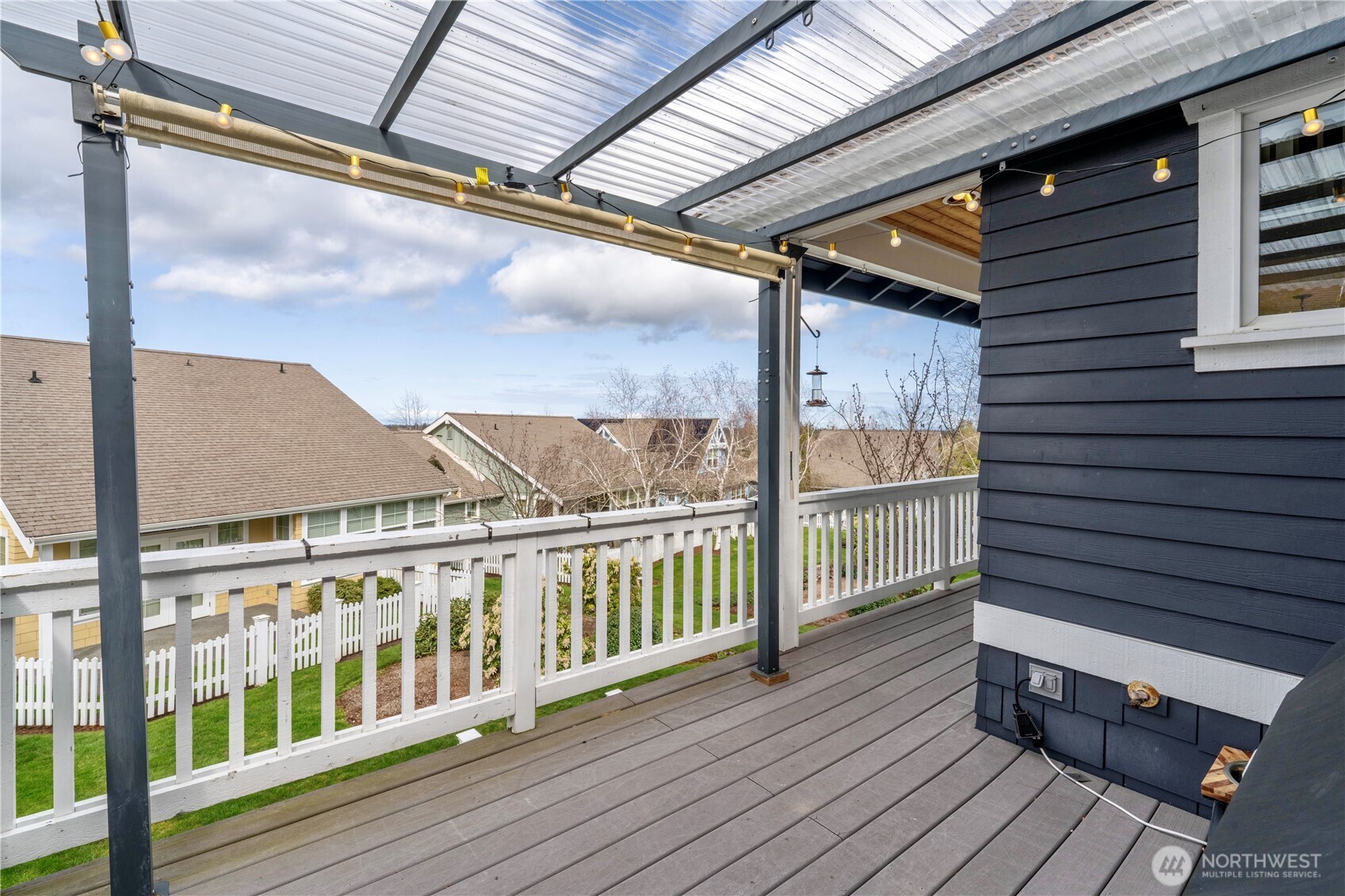 71 Craftsman Court Sequim, WA 98382 - Photo 15 of 33 a view of a balcony with wooden floor