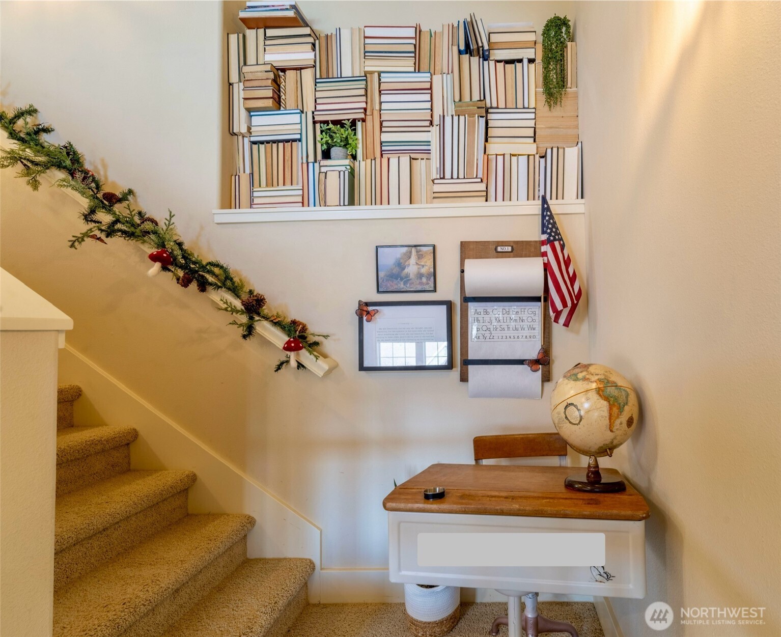 71 Craftsman Court Sequim, WA 98382 - Photo 20 of 33 a view of entryway with a workspace
