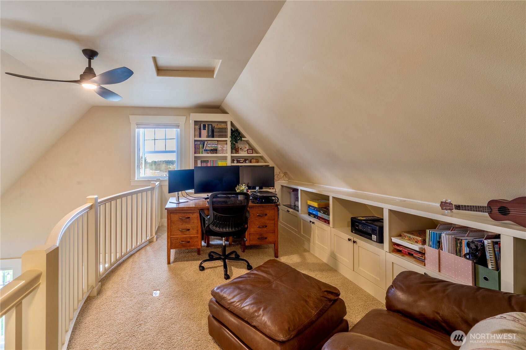 71 Craftsman Court Sequim, WA 98382 - Photo 22 of 33 a living room with furniture and a window