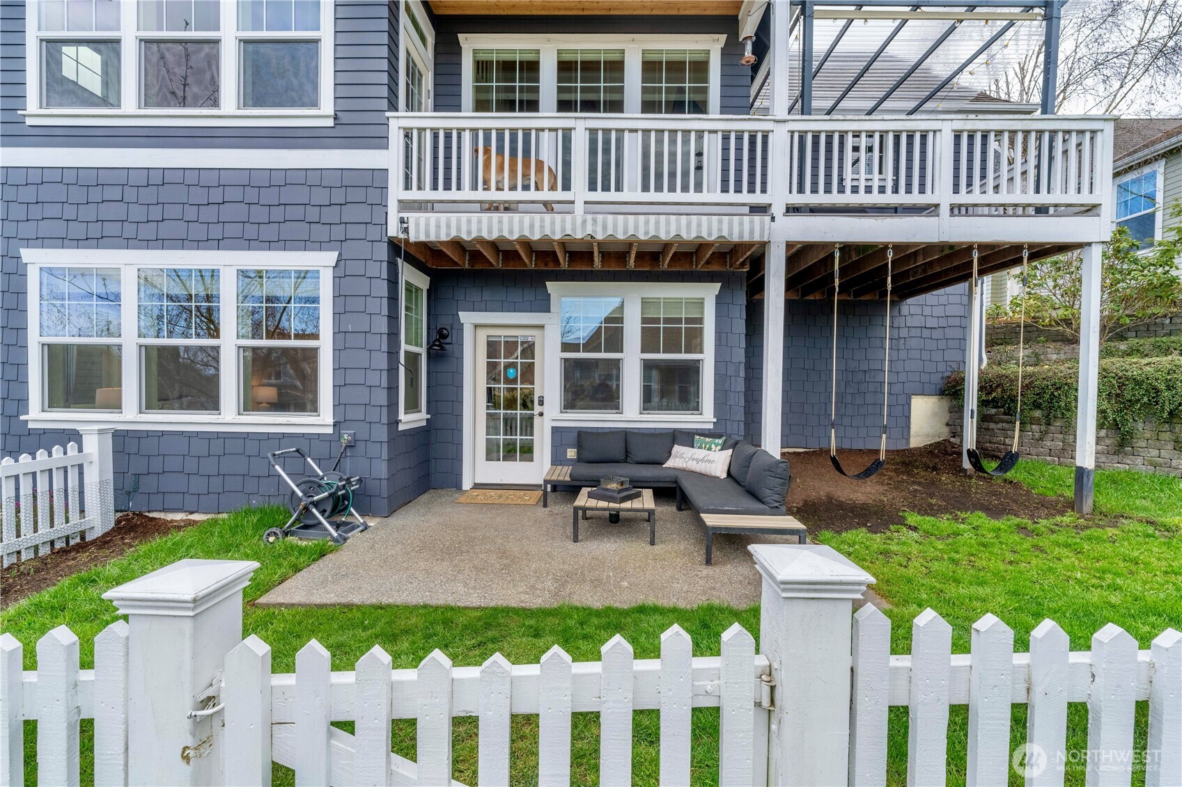 71 Craftsman Court Sequim, WA 98382 - Photo 32 of 33 a front view of a house with a garden