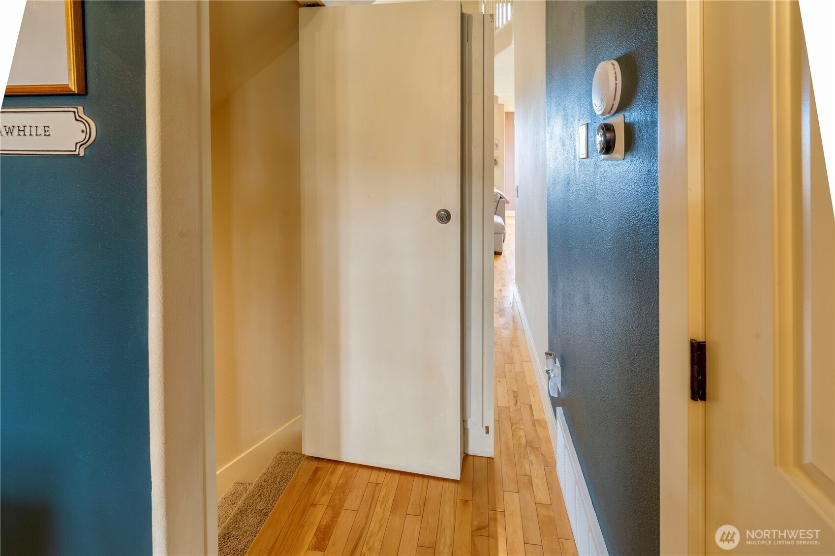 71 Craftsman Court Sequim, WA 98382 - Photo 5 of 33 a view of a hallway with wooden floor