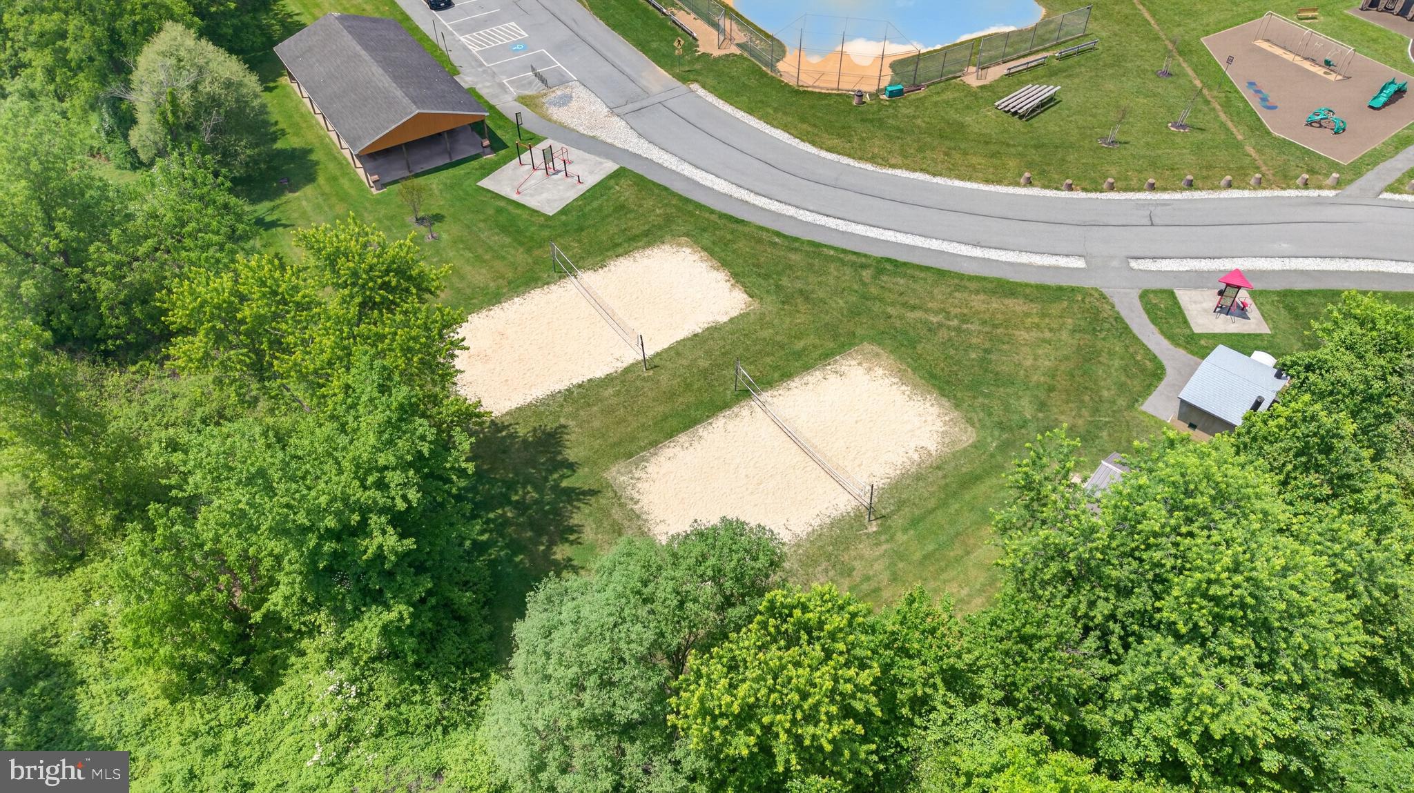 3845 Dakota Road Hampstead, MD 21074 - Photo 41 of 47 Jogging path and exercise stations in local park