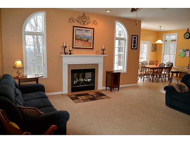 329 Ridge Road Zelienople, PA 16063 - Photo 8 of 25 Living Room.