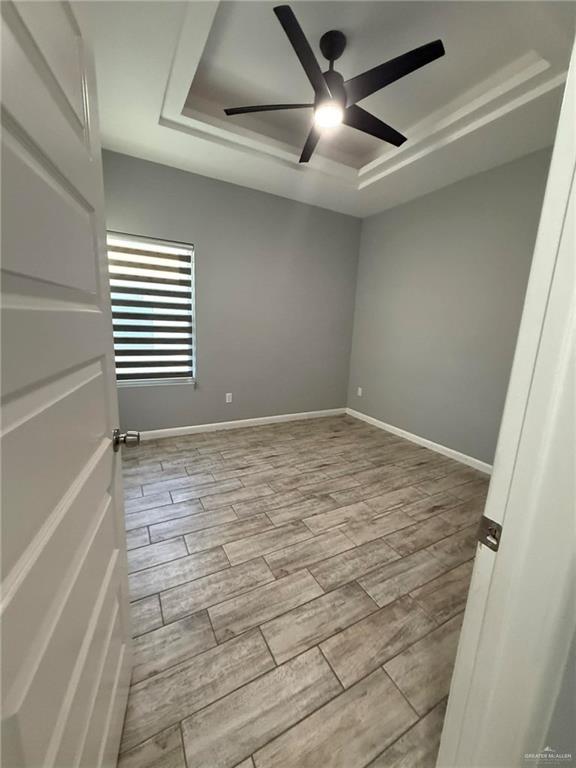 1316 South Xanthia Street, Unit 4 Mission, TX 78573 - Photo 4 of 17 a view of empty room