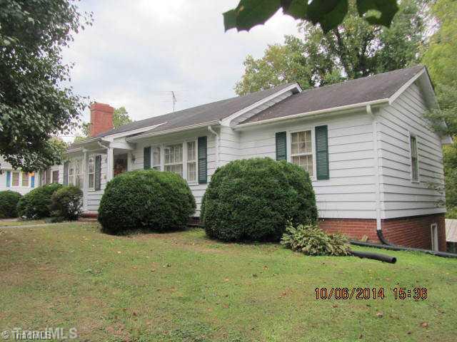 211 Country Club Road Mount Airy, NC 27030 - Photo 1 of 16 Exterior Front.
