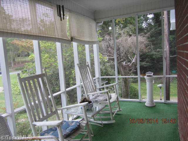 211 Country Club Road Mount Airy, NC 27030 - Photo 16 of 16 Screened Porch.