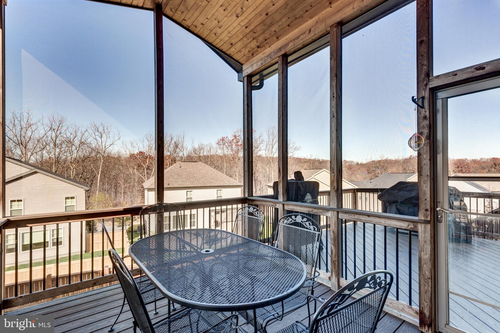 6865 East Shavano Road New Market, MD 21774 - Photo 35 of 50 Screened Porch
