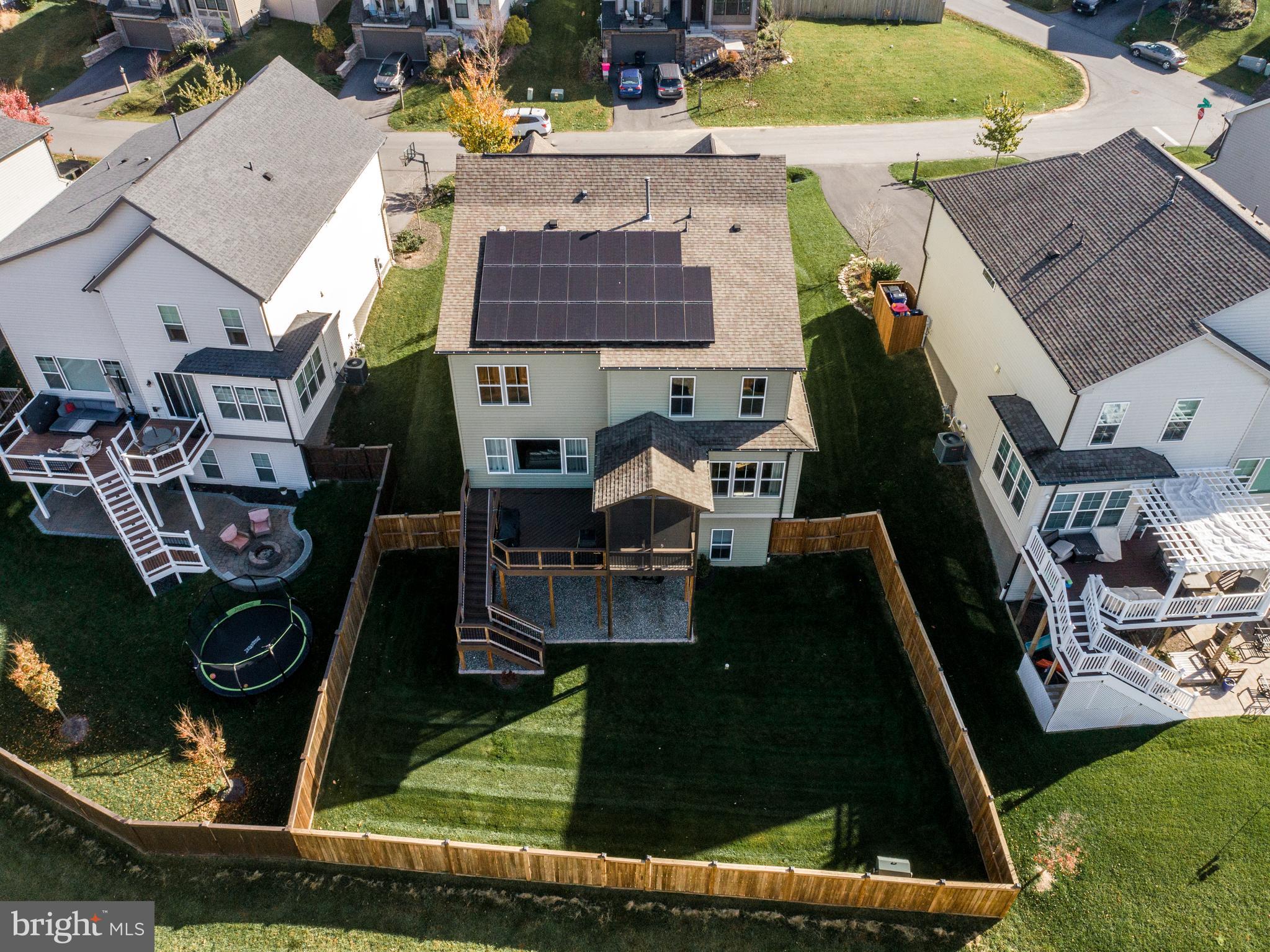 6865 East Shavano Road New Market, MD 21774 - Photo 47 of 50 Backyard Aerial