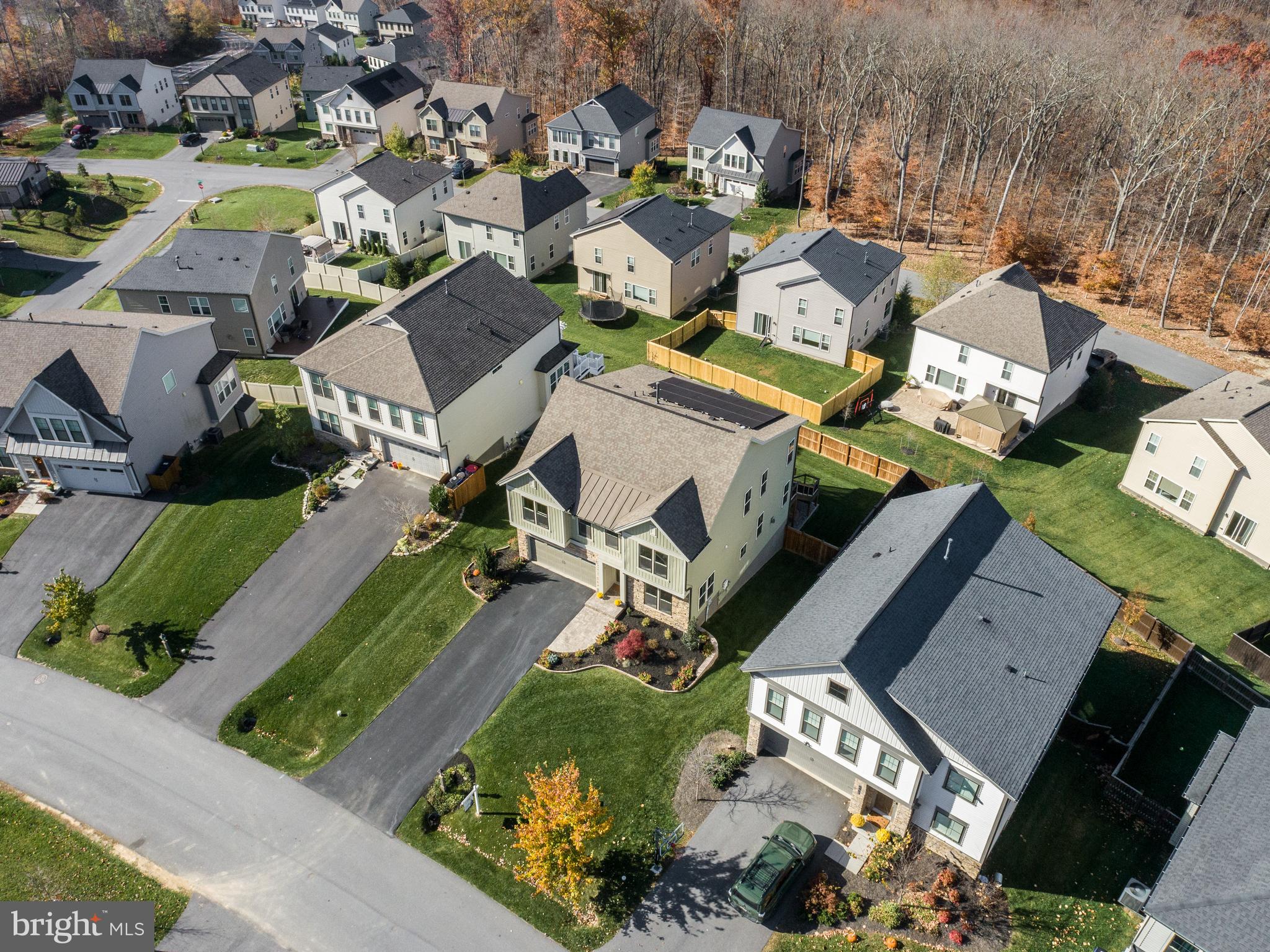 6865 East Shavano Road New Market, MD 21774 - Photo 49 of 50 Street Aerial