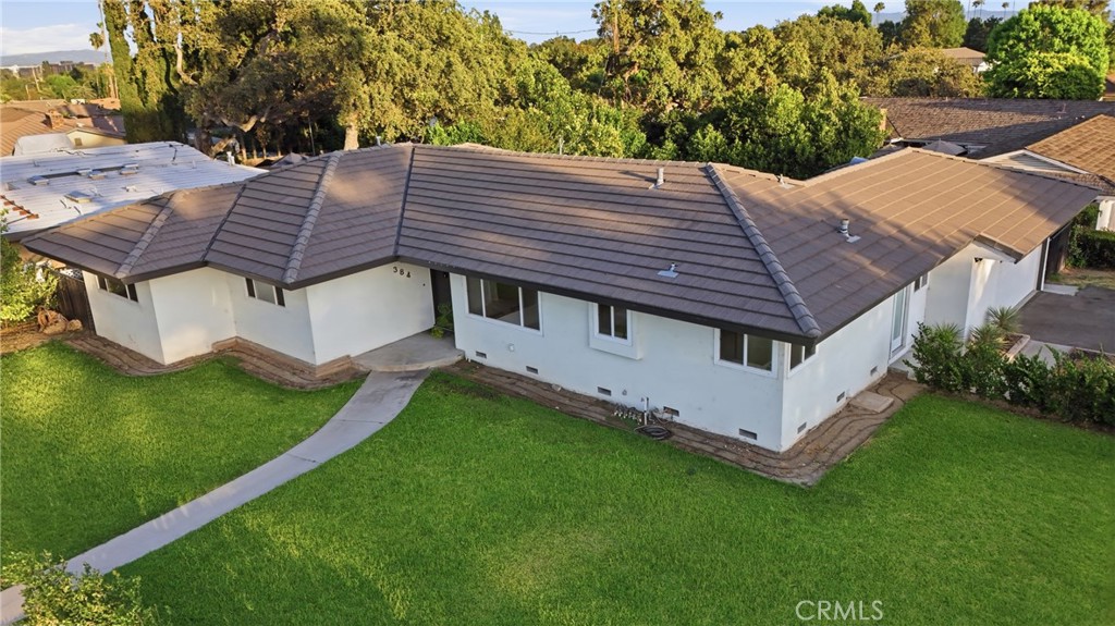 384 Colorado Street Arcadia, CA 91007 - Photo 11 of 51 a view of a house with a yard