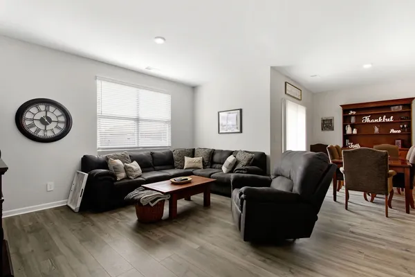 a bed room with a bed and a window