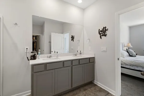 a view of an outdoor seating area