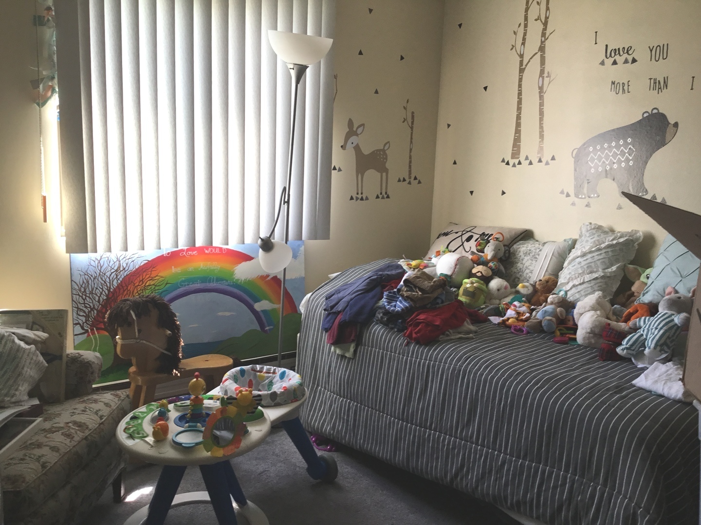 1115 Shagbark Road, Unit 2B New Lenox, IL 60451 - Photo 12 of 19 a bedroom with bed and a chair