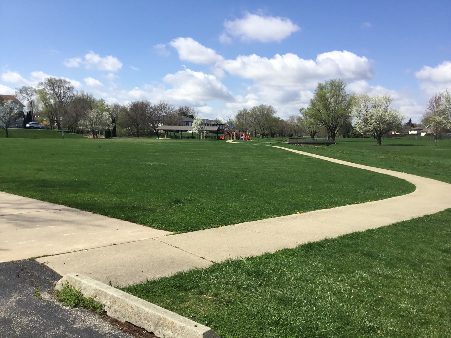 1115 Shagbark Road, Unit 2B New Lenox, IL 60451 - Photo 16 of 19 a view of a park with large trees