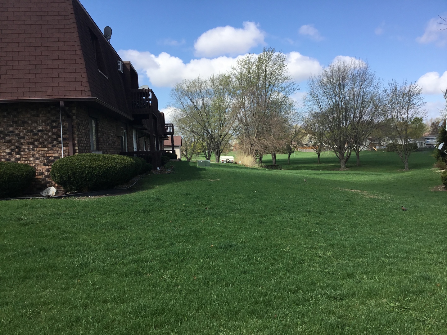1115 Shagbark Road, Unit 2B New Lenox, IL 60451 - Photo 3 of 19 a front view of a house with garden