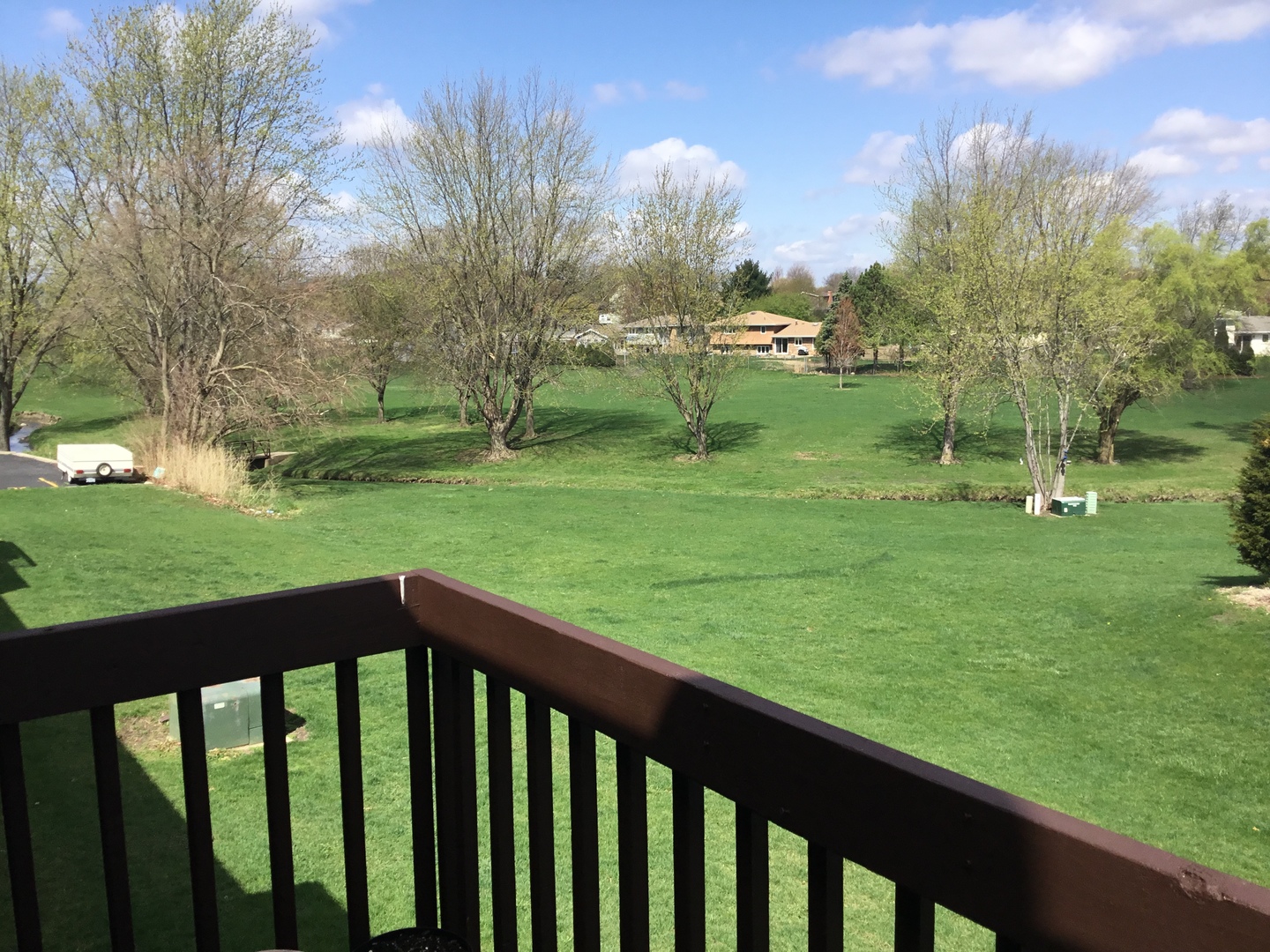 1115 Shagbark Road, Unit 2B New Lenox, IL 60451 - Photo 4 of 19 a view of a backyard with a garden