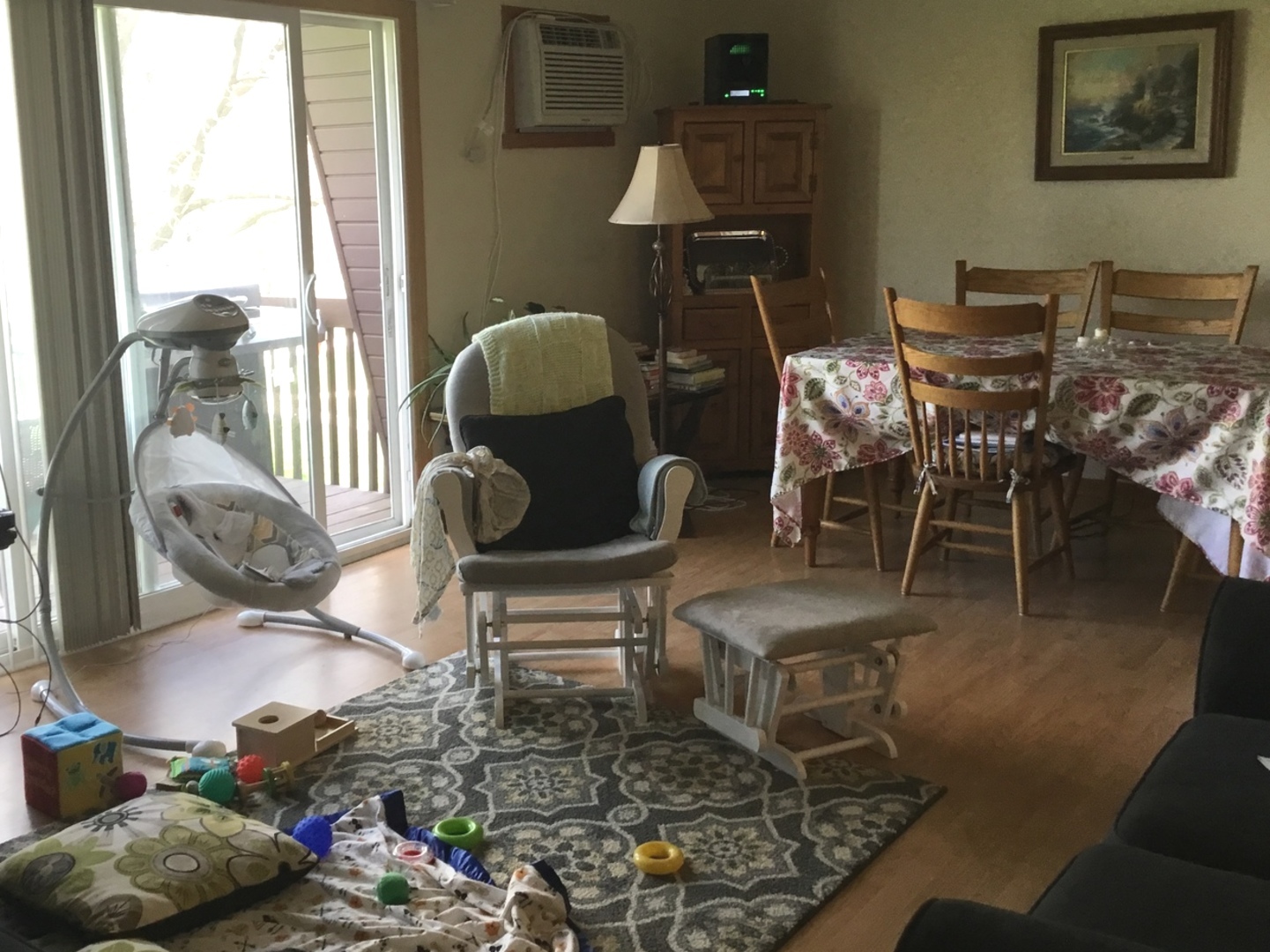 1115 Shagbark Road, Unit 2B New Lenox, IL 60451 - Photo 8 of 19 a living room with furniture and a window
