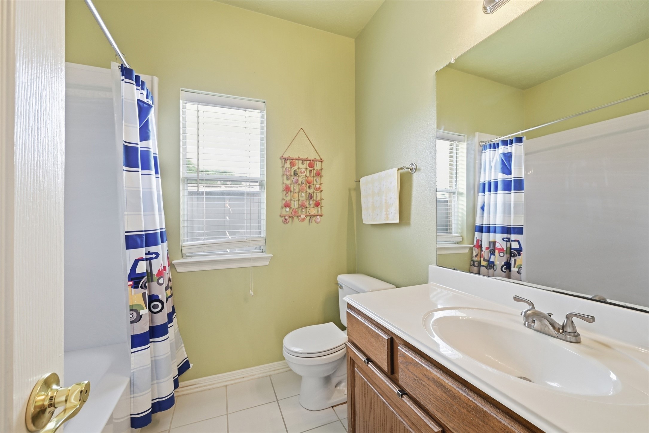 23819 Spring Dane Drive Spring, TX 77373 - Photo 24 of 42 Secondary bathroom conveniently located between secondary bedrooms.