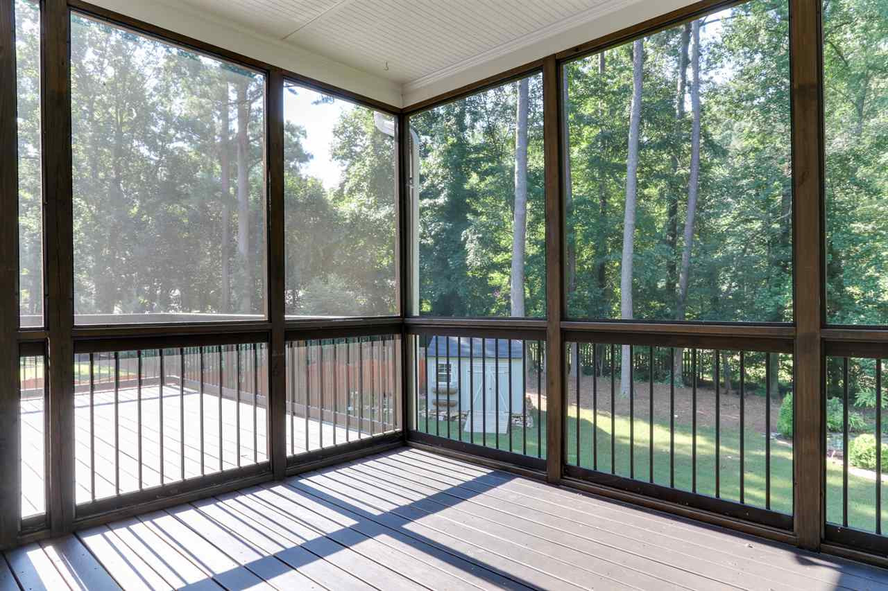 1103 Temple Street Raleigh, NC 27609 - Photo 27 of 30 Screen Porch