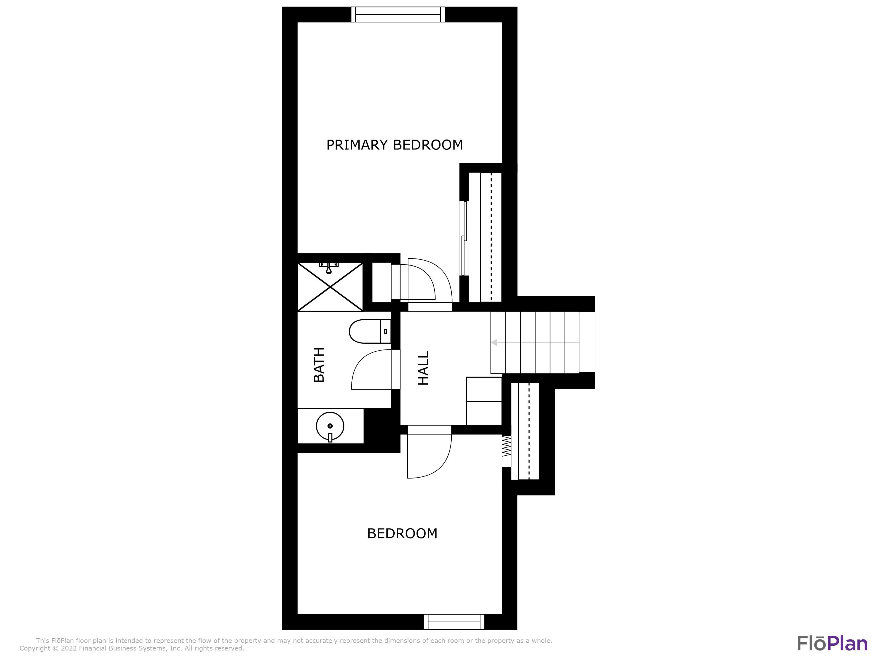 16 Rudwick Circle Goose Creek, SC 29445 - Photo 17 of 17 2nd Floor Plan - 16 Rudwick Circle - Pam